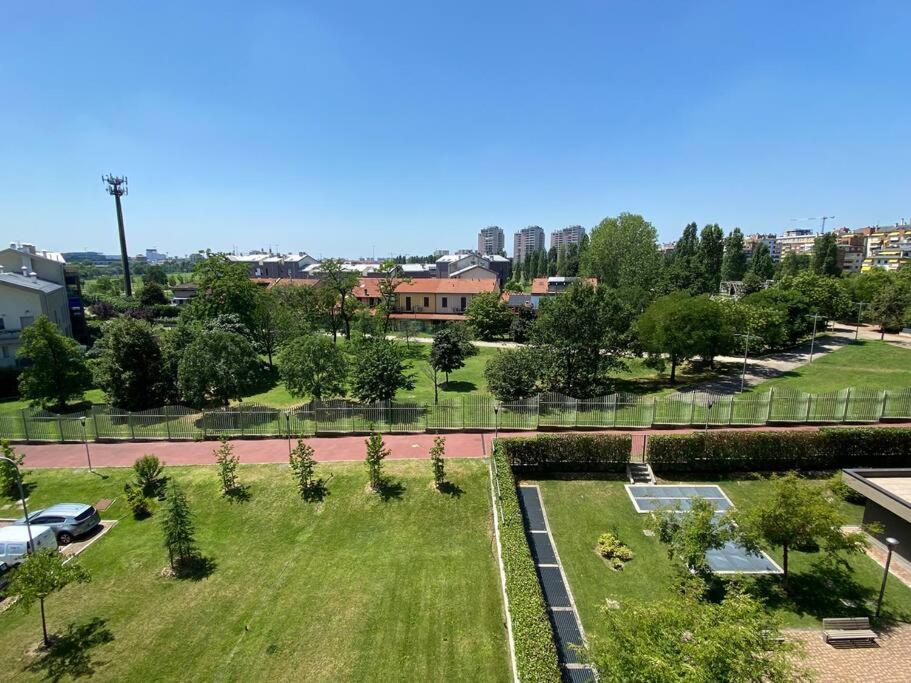 Elysion - Park View Apartment ميلان المظهر الخارجي الصورة